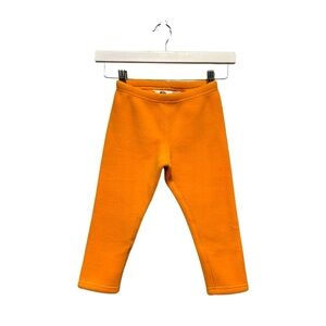 MEC Orange Kids Winter Warm Fleece Sweatpants - size 24M
